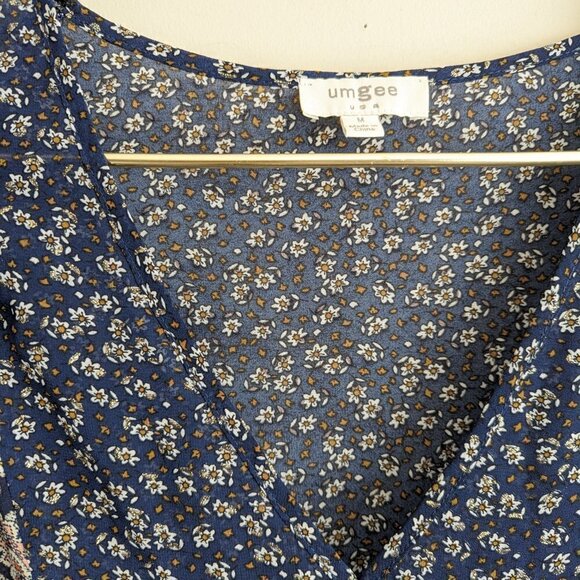 Umgee USA boho peasant tunic - Picture 6 of 6